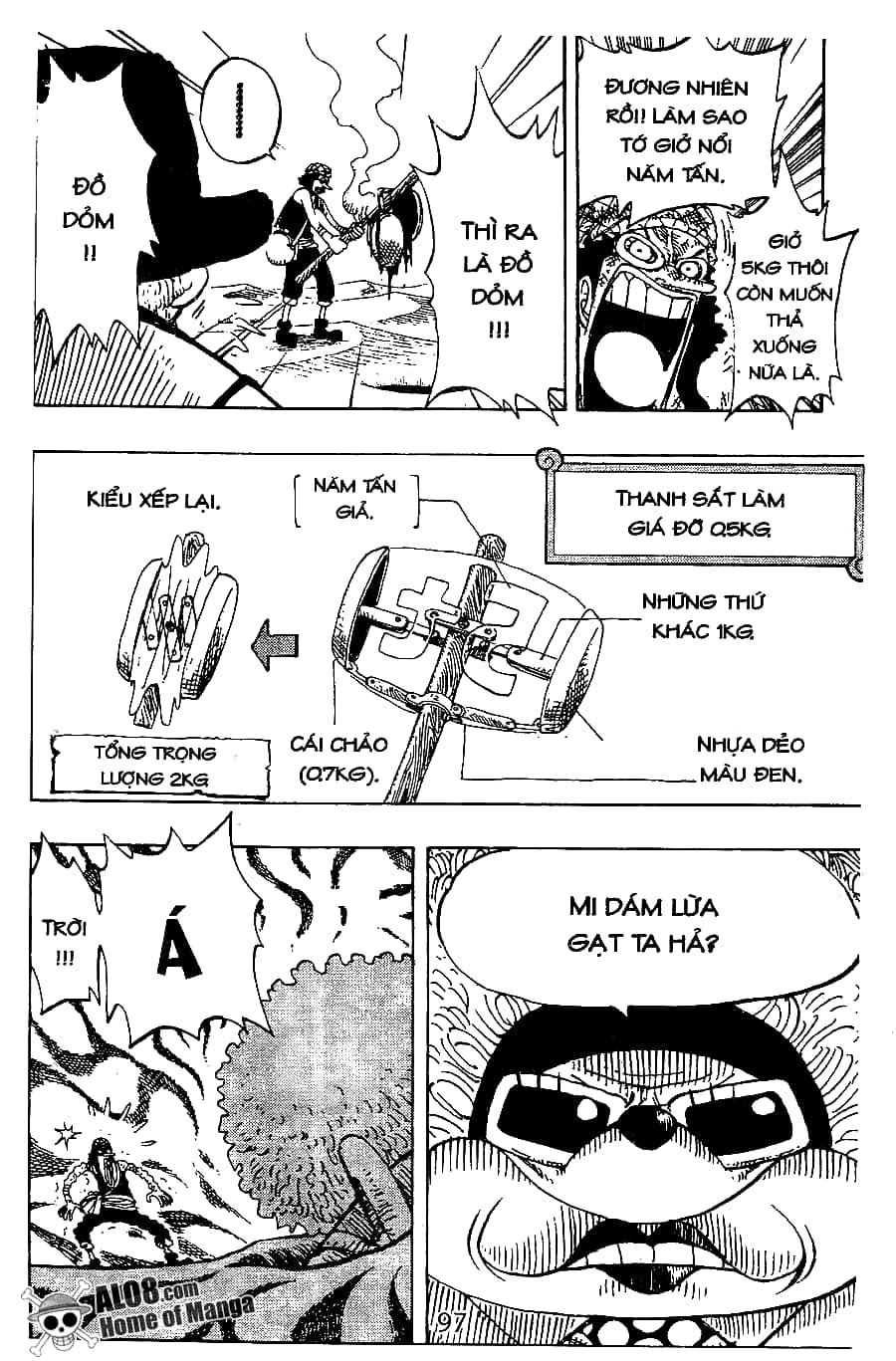 One Piece - Chương 185 - ảnh 7