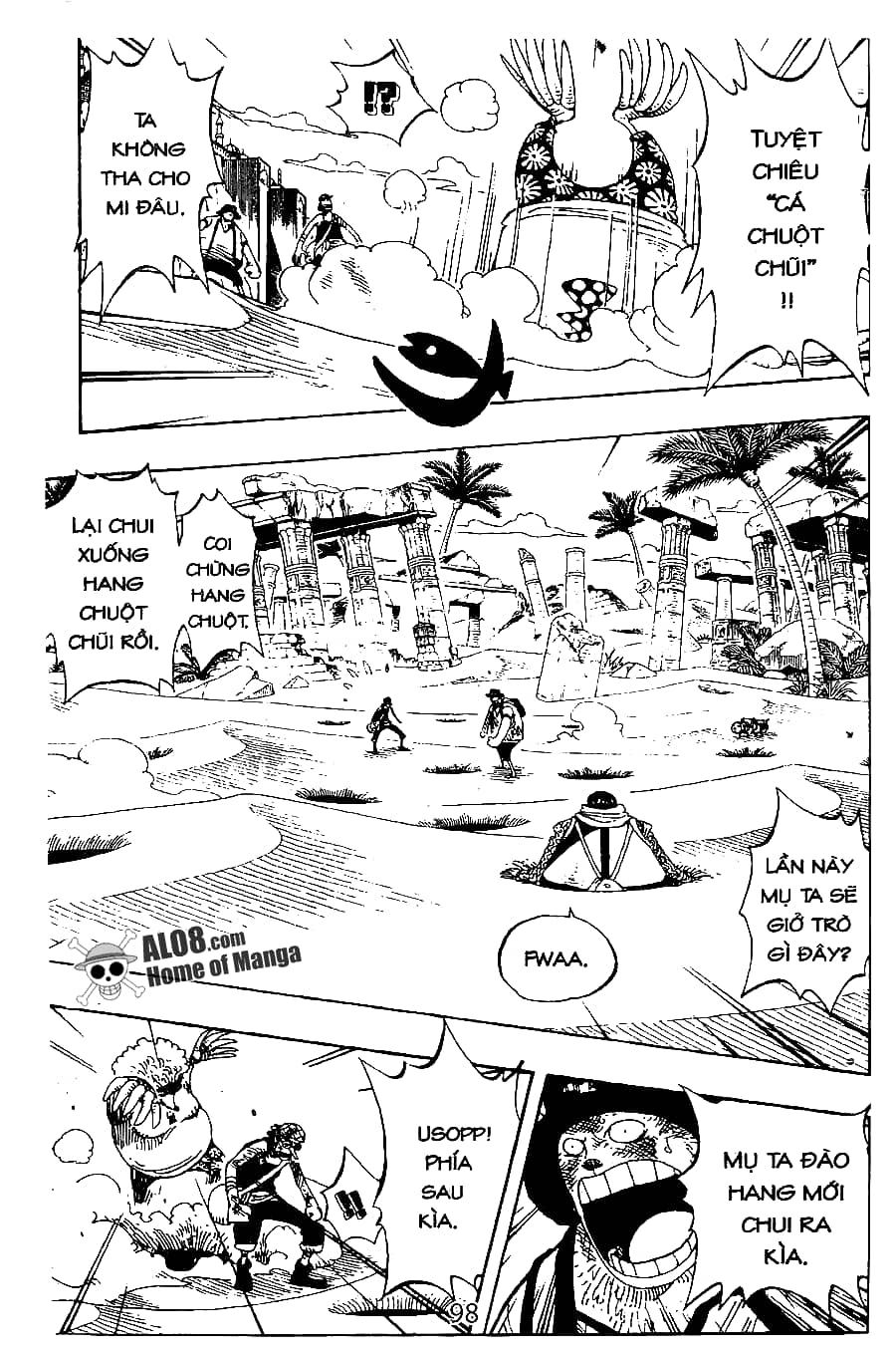 One Piece - Chương 185 - ảnh 8