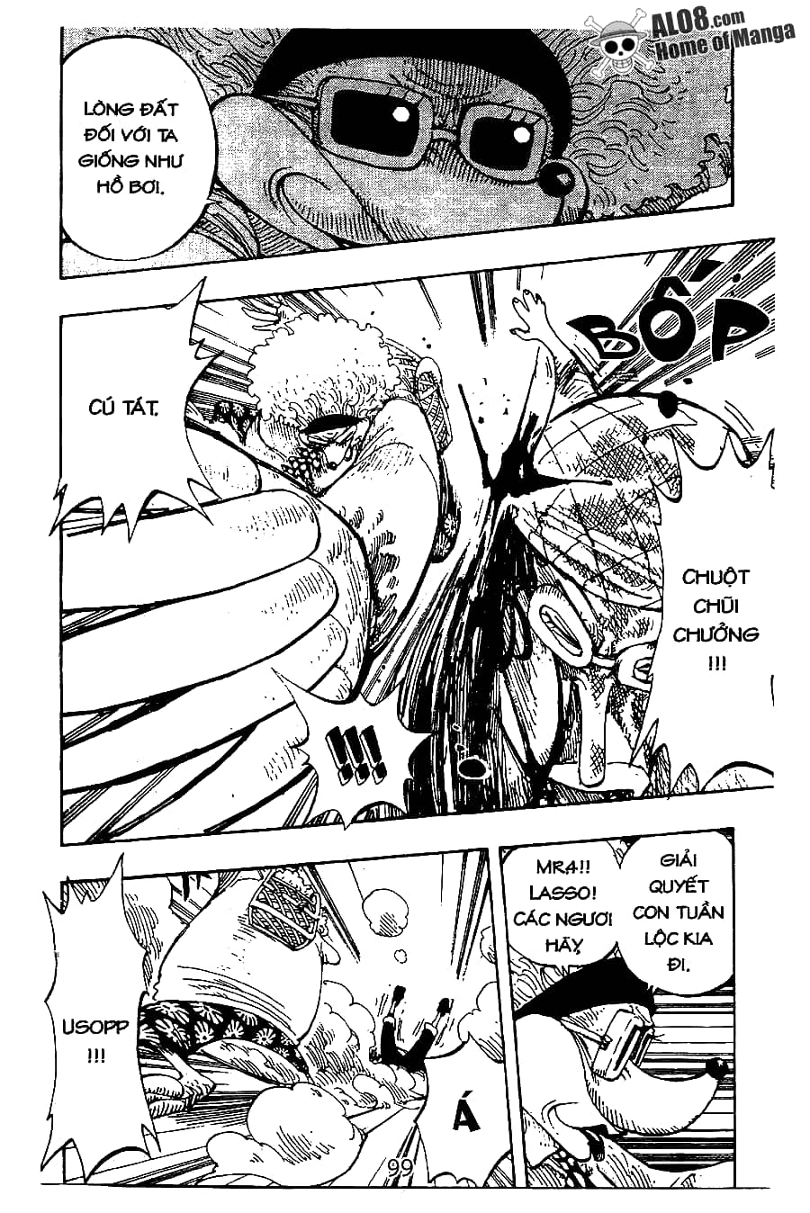 One Piece - Chương 185 - ảnh 9