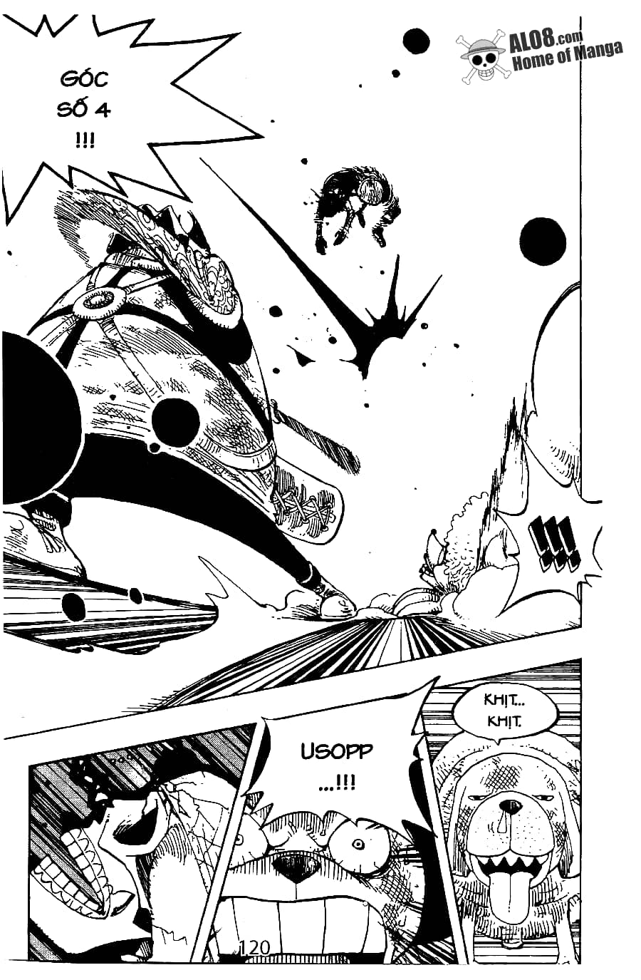 One Piece - Chương 186 - ảnh 10