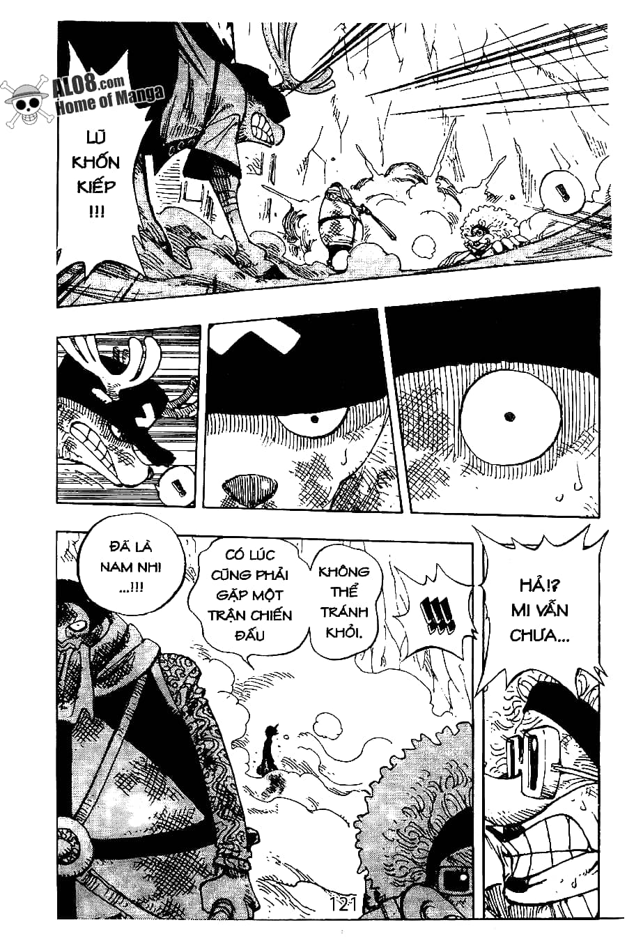 One Piece - Chương 186 - ảnh 11