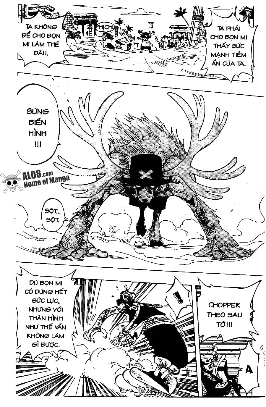 One Piece - Chương 186 - ảnh 13