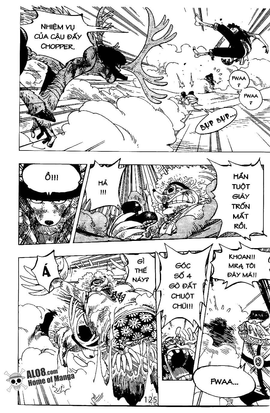 One Piece - Chương 186 - ảnh 15
