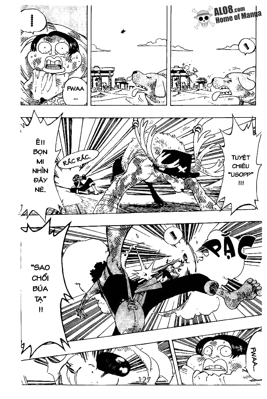 One Piece - Chương 186 - ảnh 17