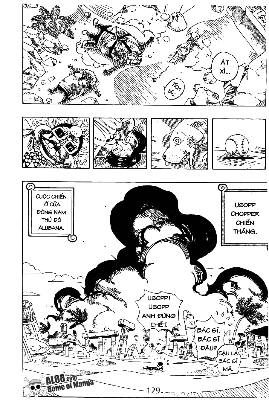 One Piece - Chương 186 - ảnh 19