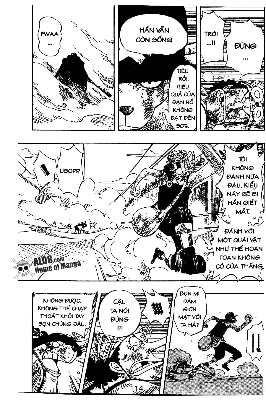 One Piece - Chương 186 - ảnh 4
