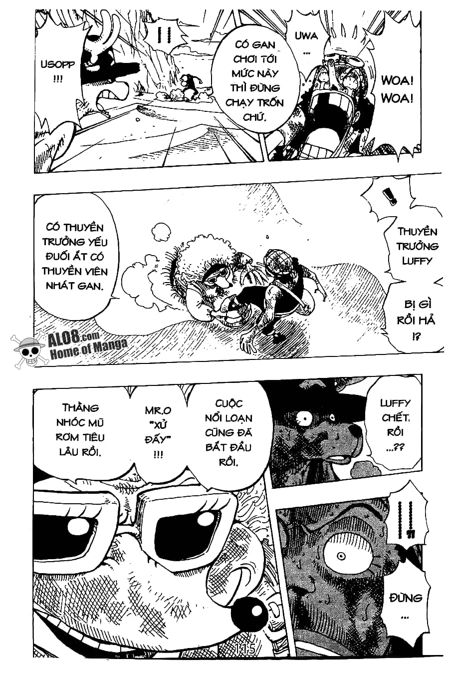 One Piece - Chương 186 - ảnh 5