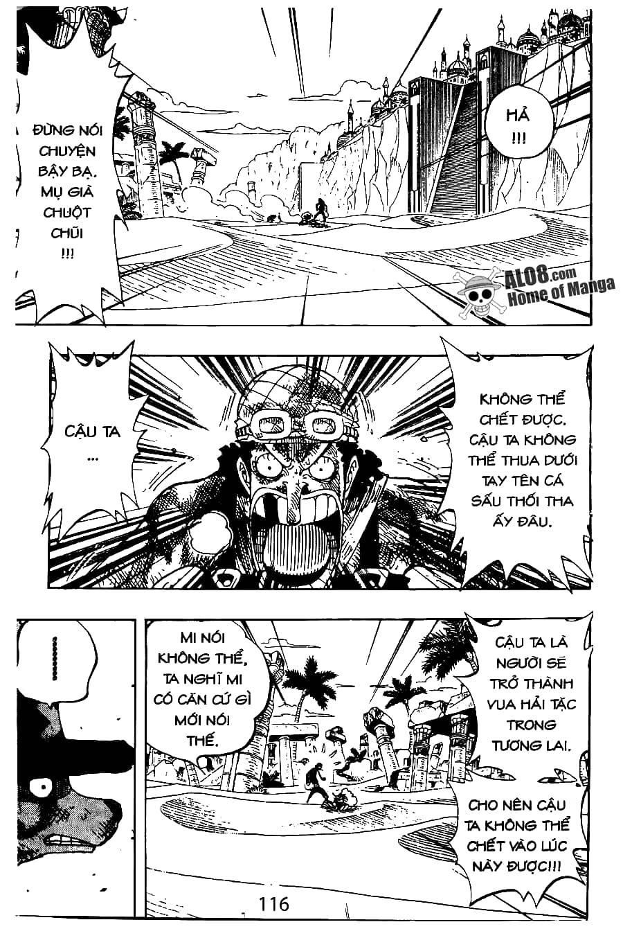One Piece - Chương 186 - ảnh 6