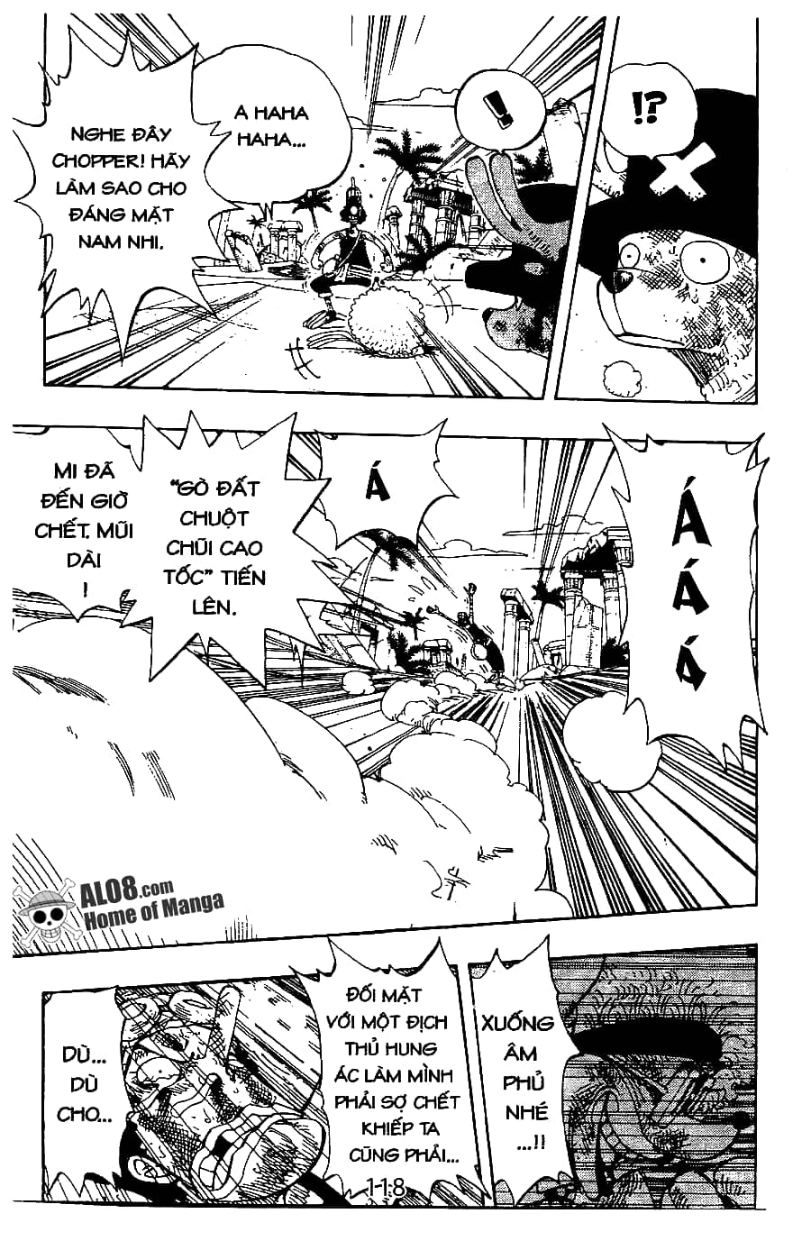 One Piece - Chương 186 - ảnh 8