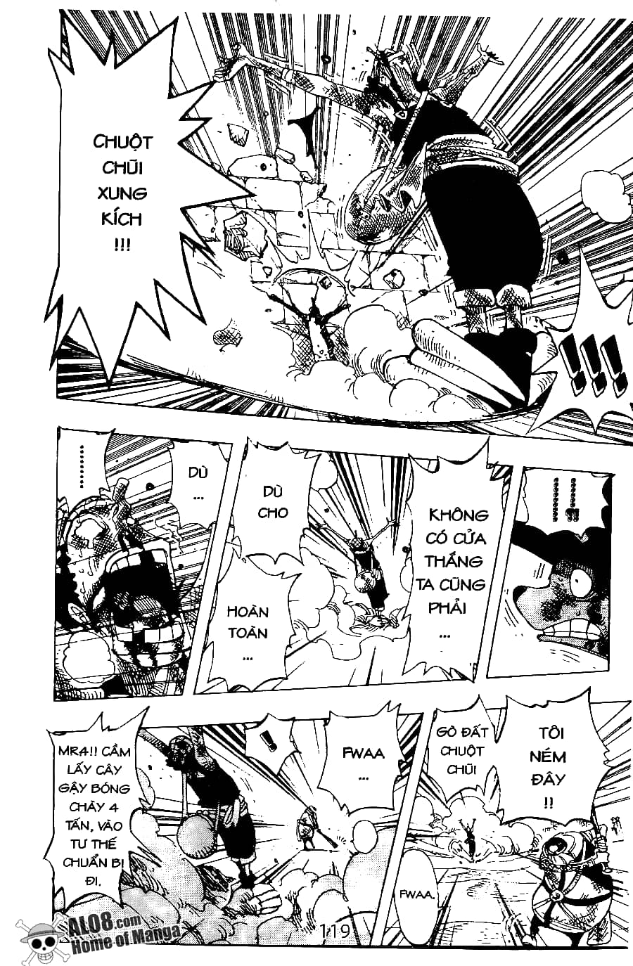 One Piece - Chương 186 - ảnh 9
