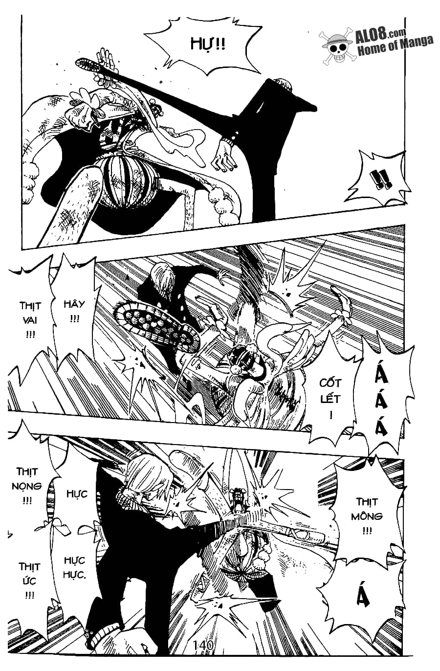 One Piece - Chương 187 - ảnh 10