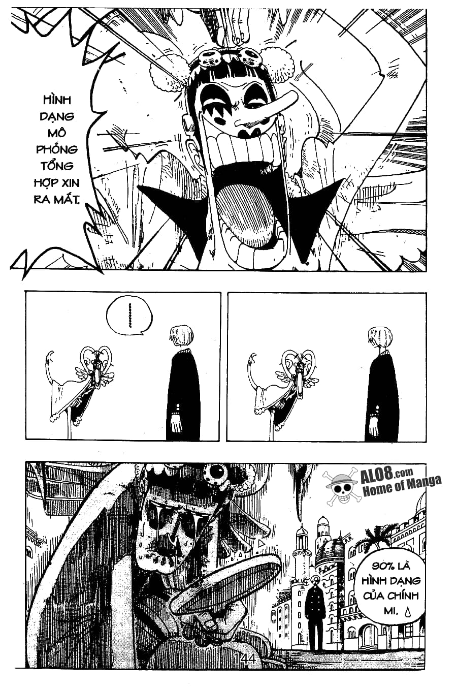 One Piece - Chương 187 - ảnh 14