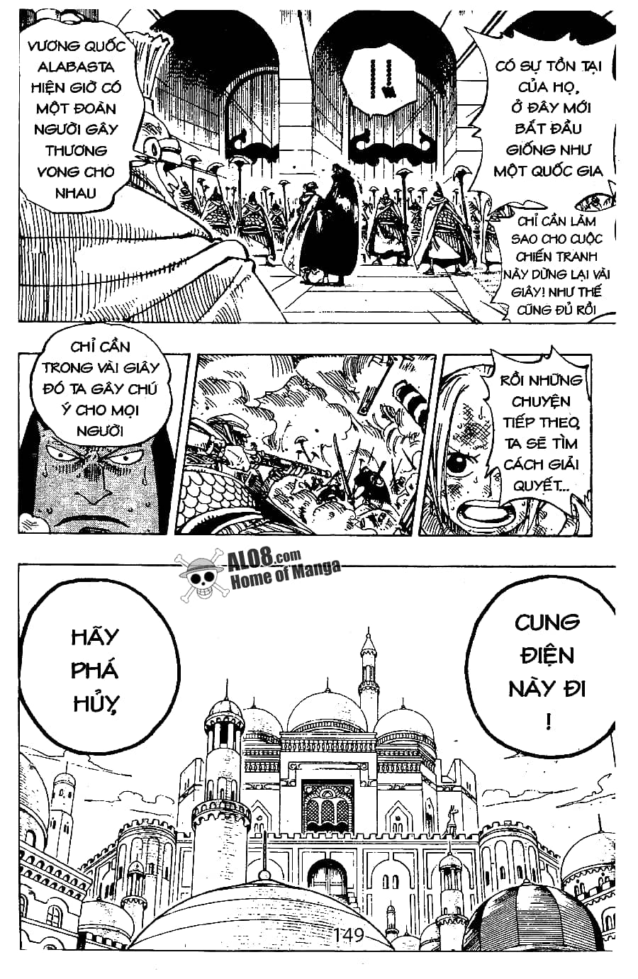 One Piece - Chương 187 - ảnh 19