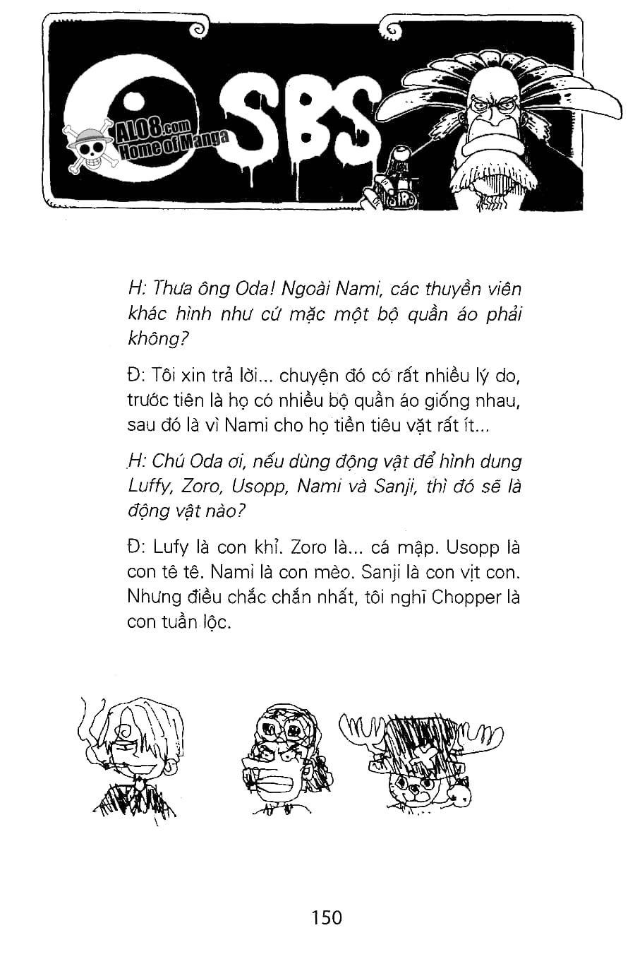 One Piece - Chương 187 - ảnh 20