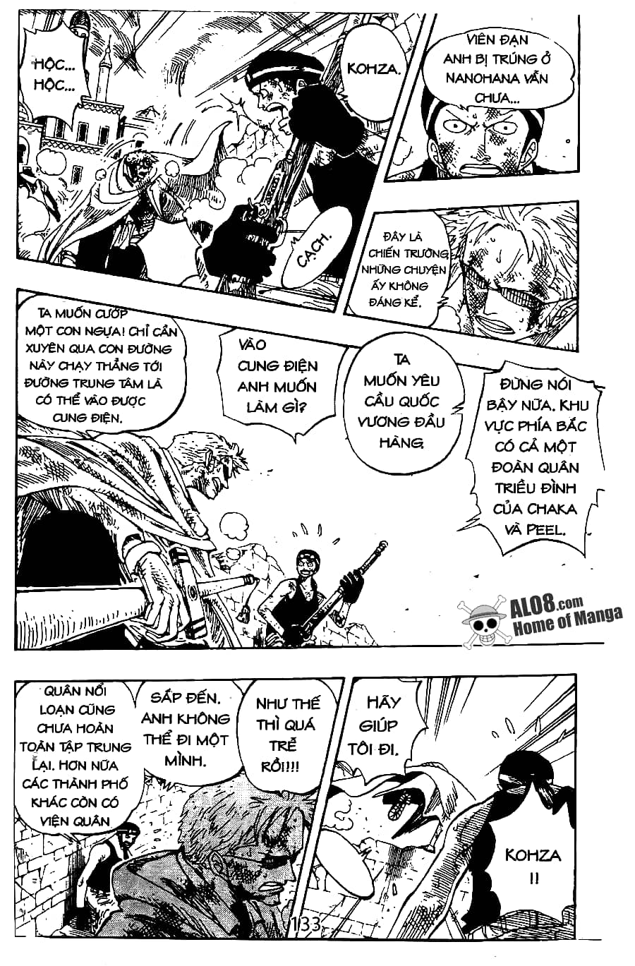 One Piece - Chương 187 - ảnh 3