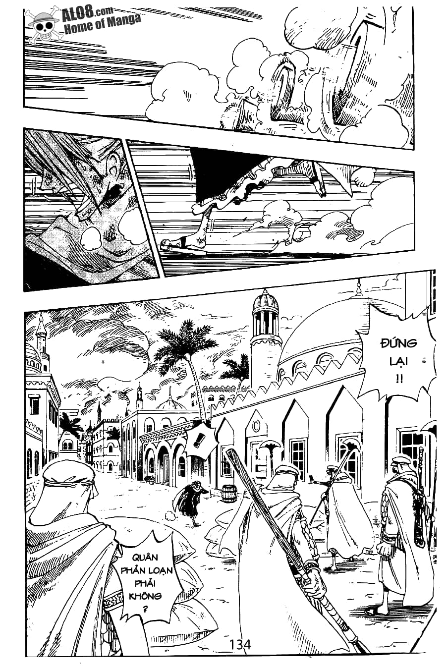 One Piece - Chương 187 - ảnh 4