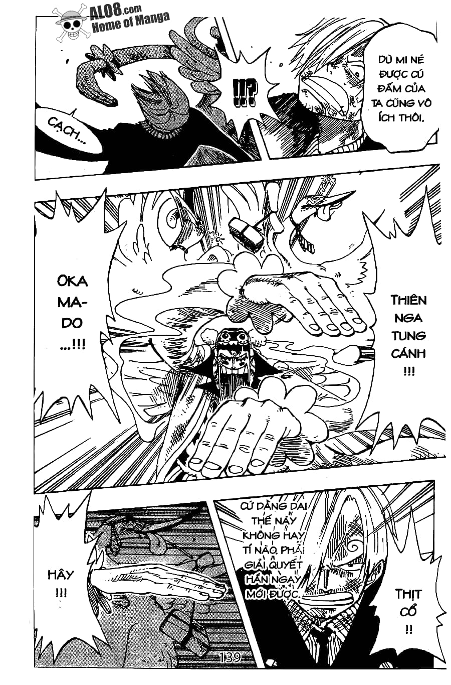 One Piece - Chương 187 - ảnh 9