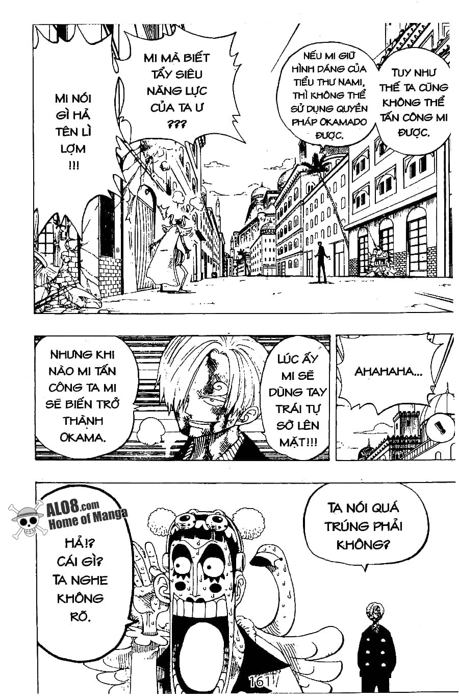 One Piece - Chương 188 - ảnh 11