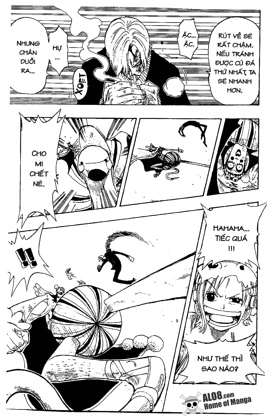 One Piece - Chương 188 - ảnh 18