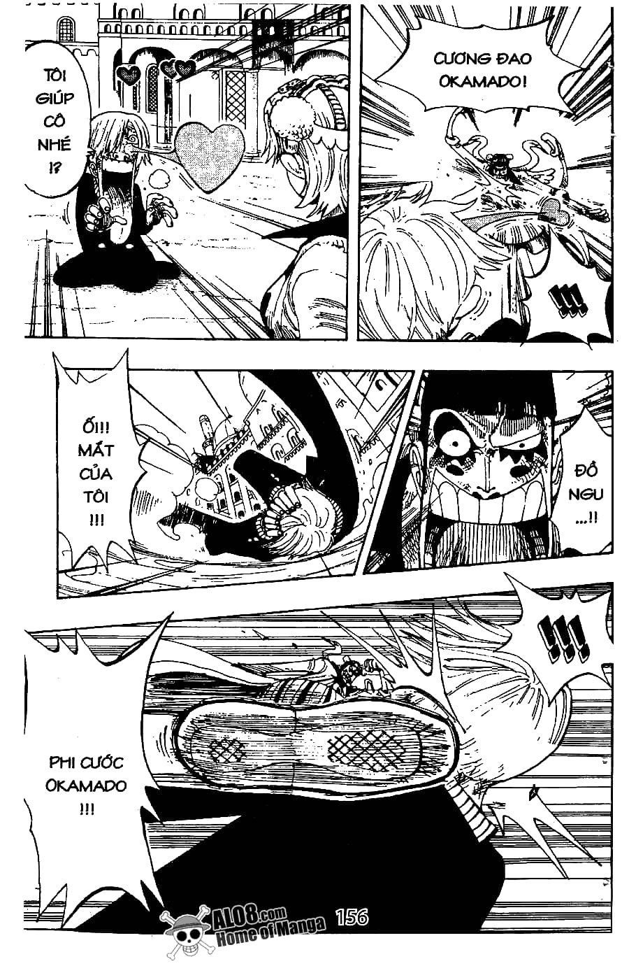 One Piece - Chương 188 - ảnh 6
