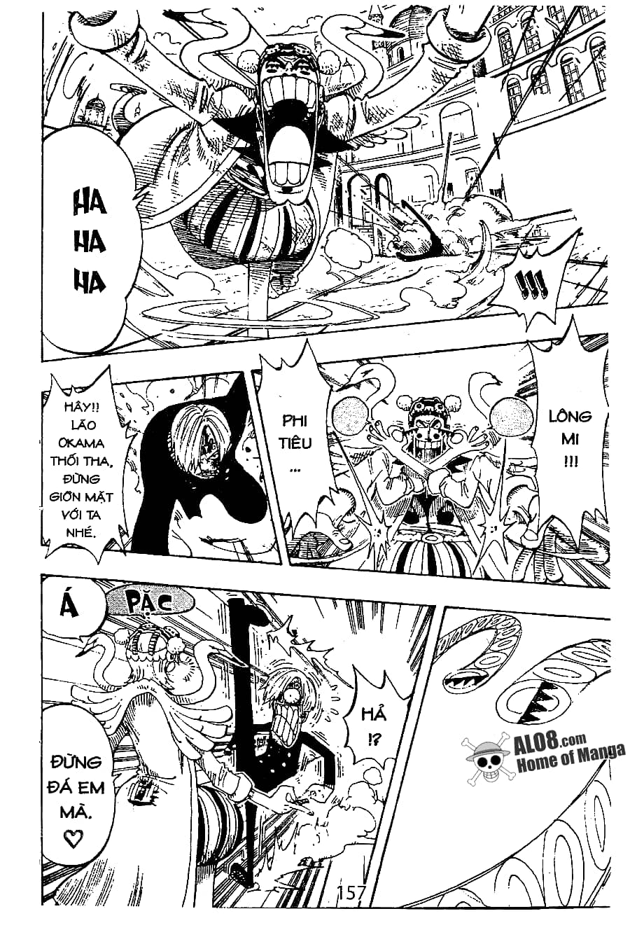One Piece - Chương 188 - ảnh 7