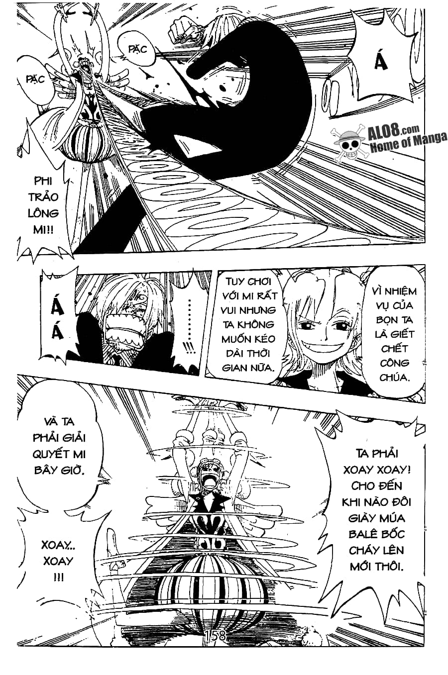 One Piece - Chương 188 - ảnh 8