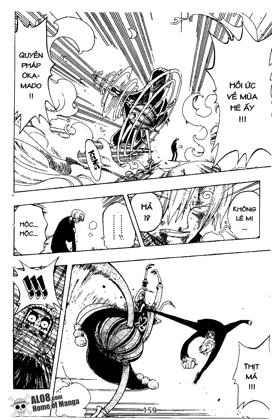 One Piece - Chương 188 - ảnh 9