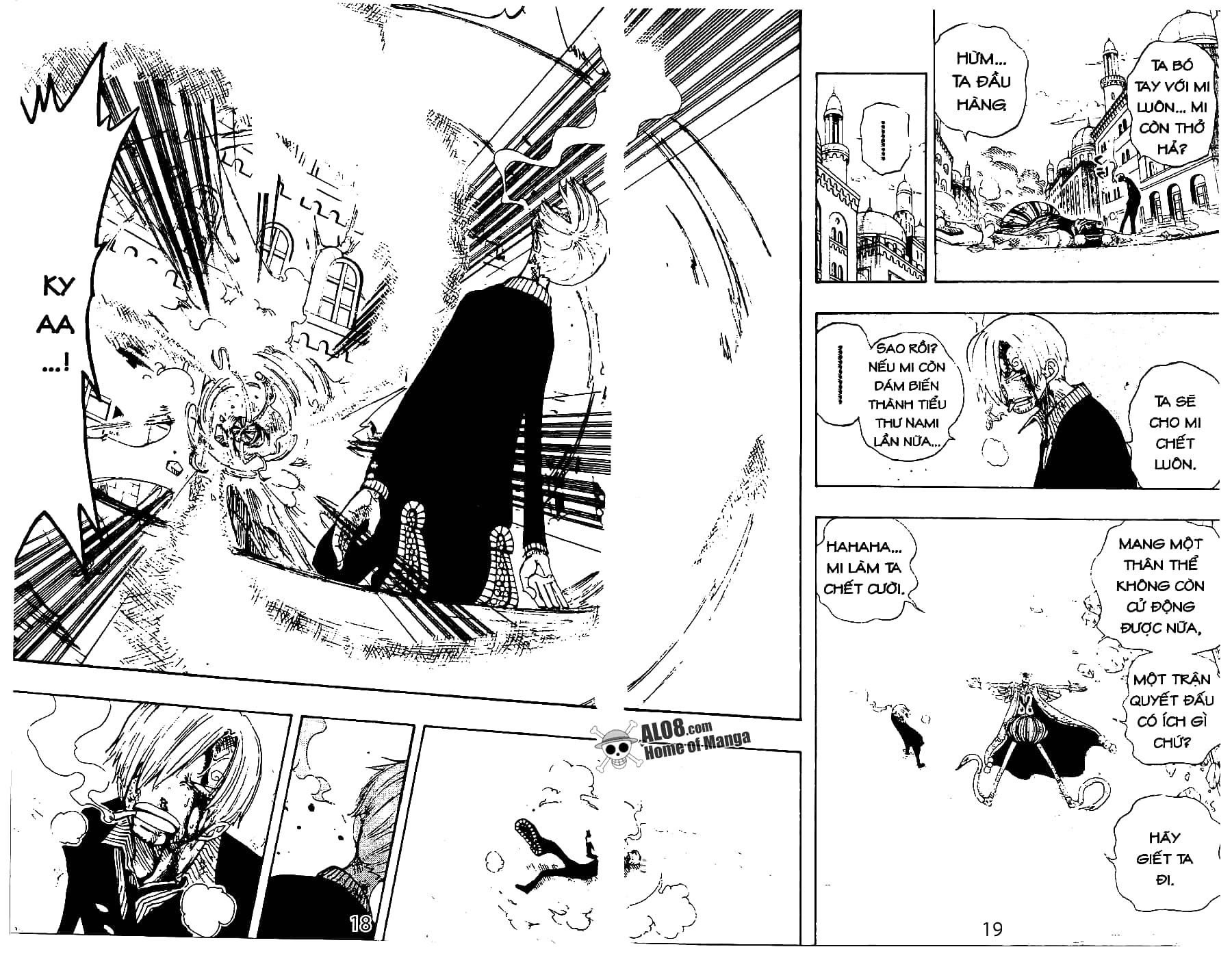 One Piece - Chương 189 - ảnh 10