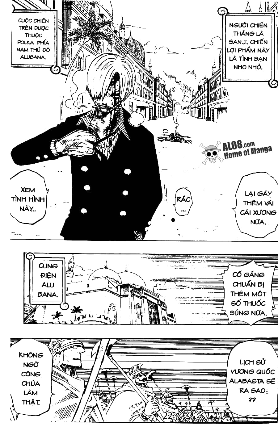 One Piece - Chương 189 - ảnh 13