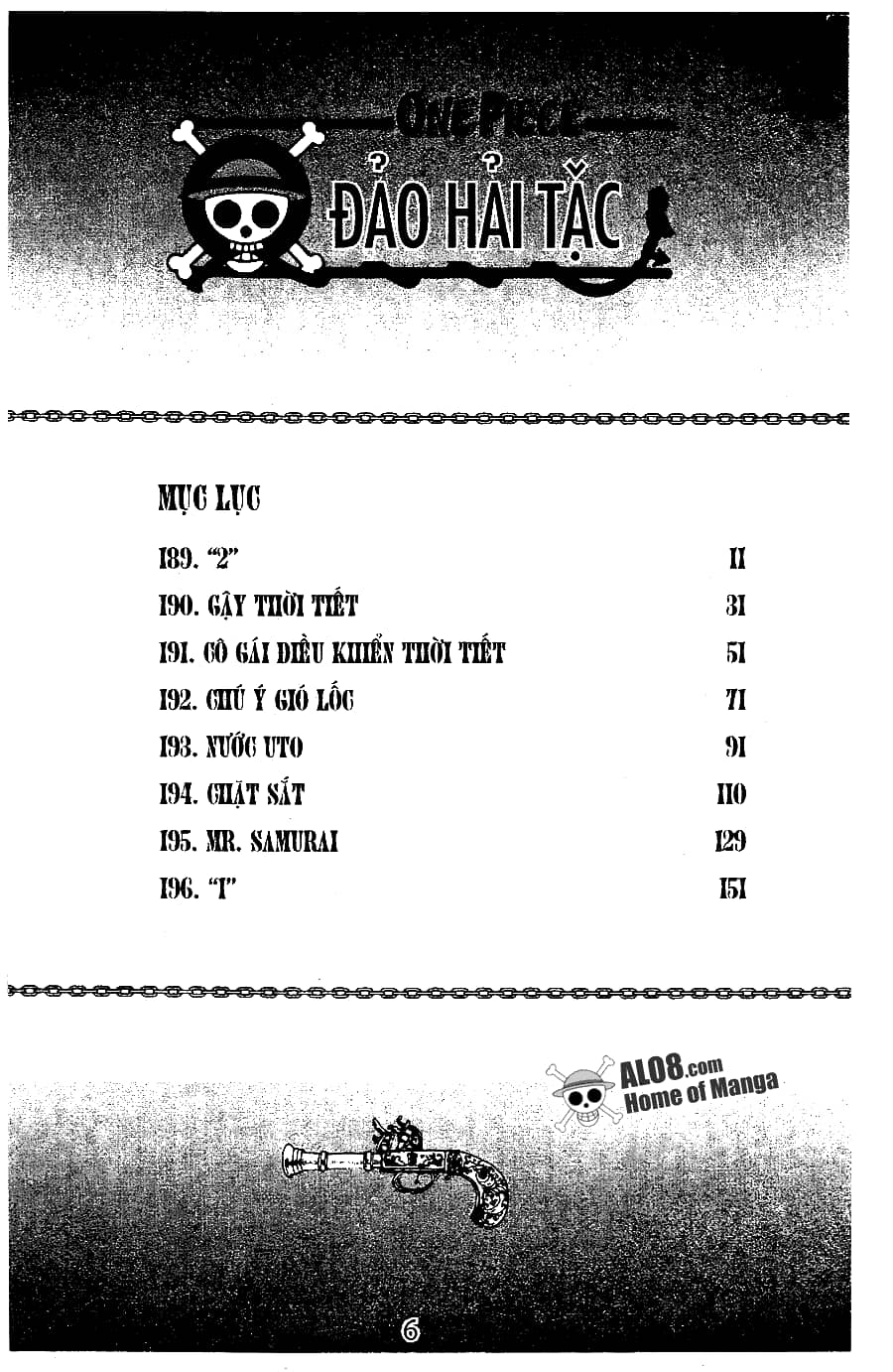 One Piece - Chương 189 - ảnh 3
