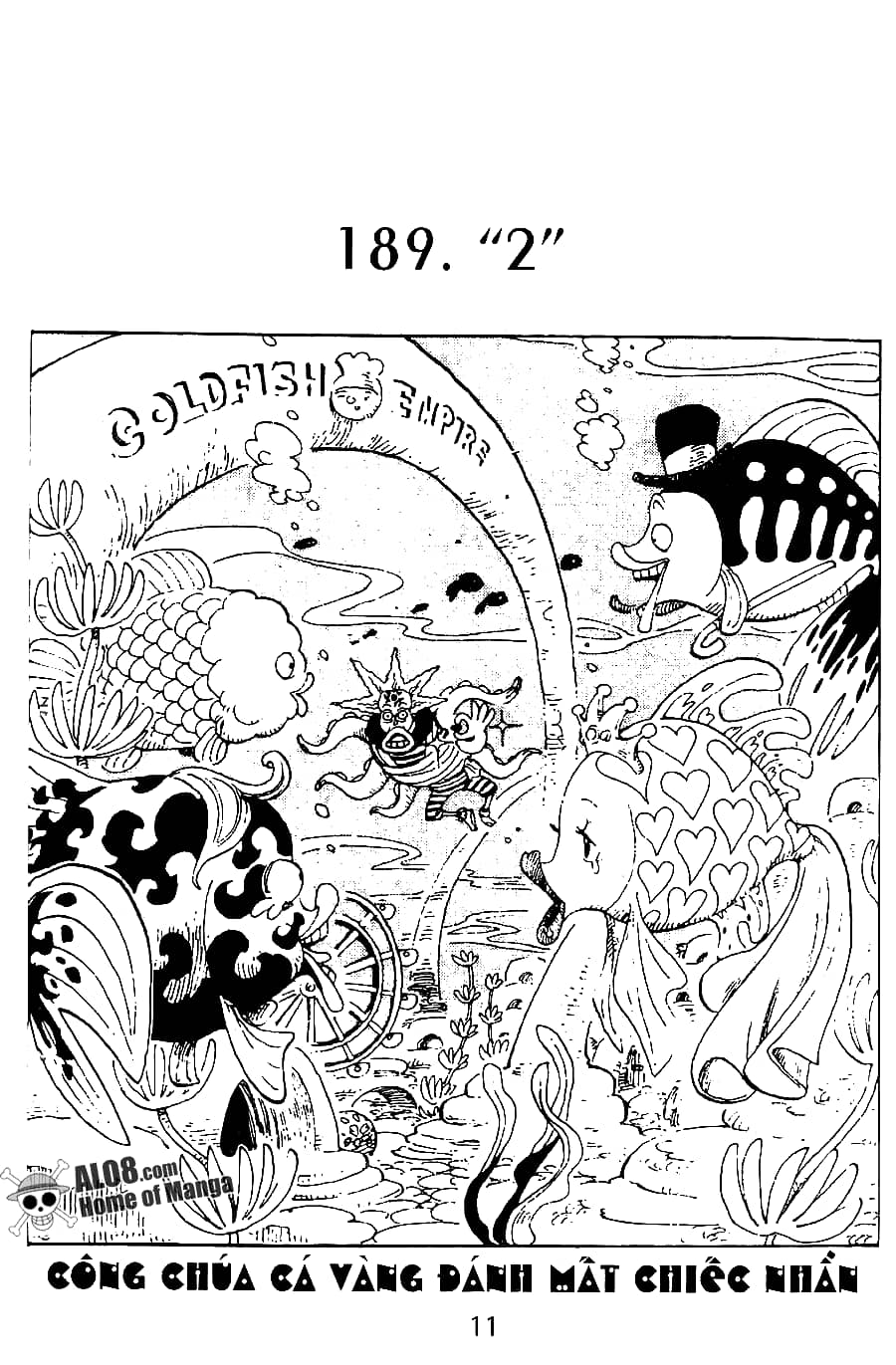 One Piece - Chương 189 - ảnh 4