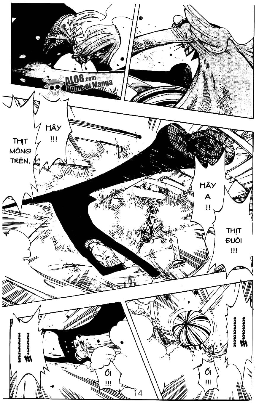 One Piece - Chương 189 - ảnh 7