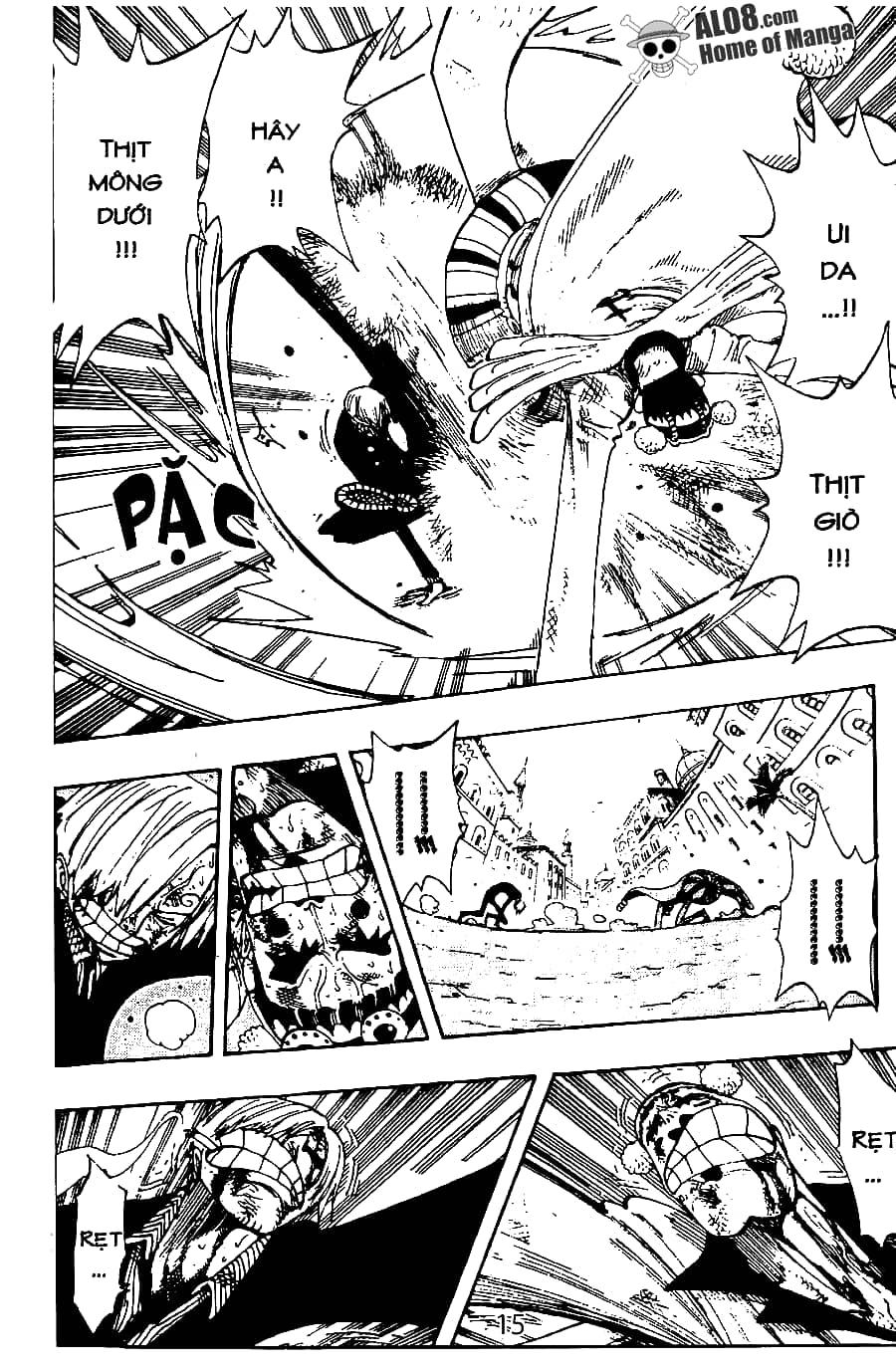 One Piece - Chương 189 - ảnh 8
