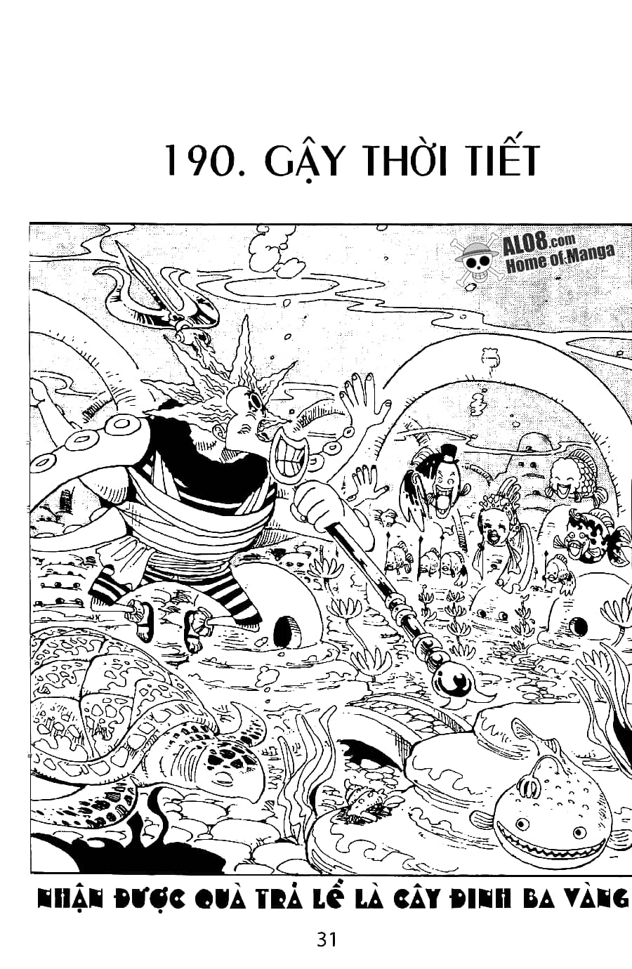 One Piece - Chương 190 - ảnh 1