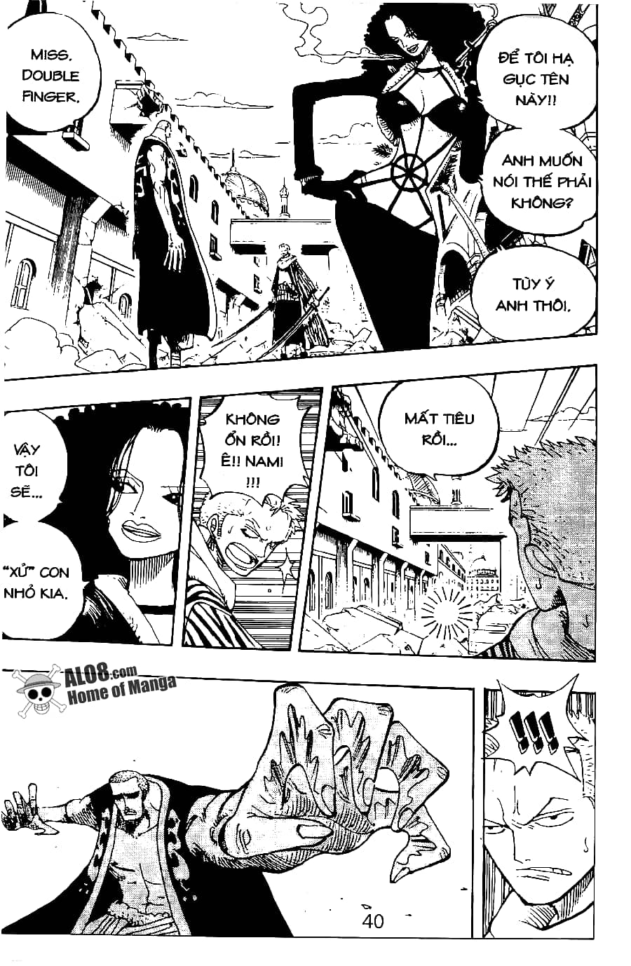 One Piece - Chương 190 - ảnh 10