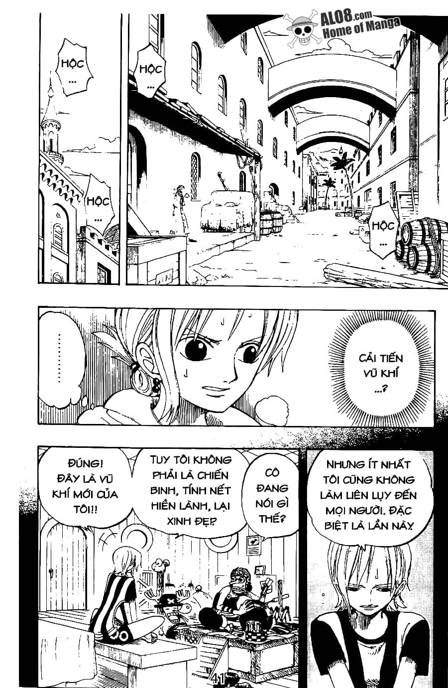 One Piece - Chương 190 - ảnh 11