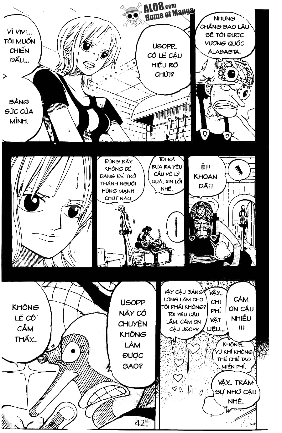 One Piece - Chương 190 - ảnh 12