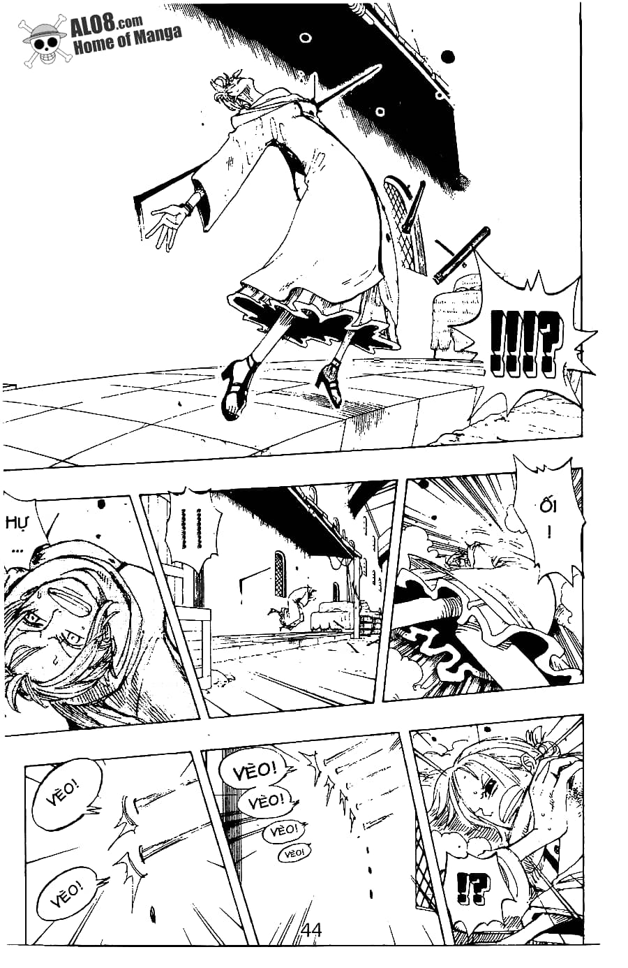 One Piece - Chương 190 - ảnh 14
