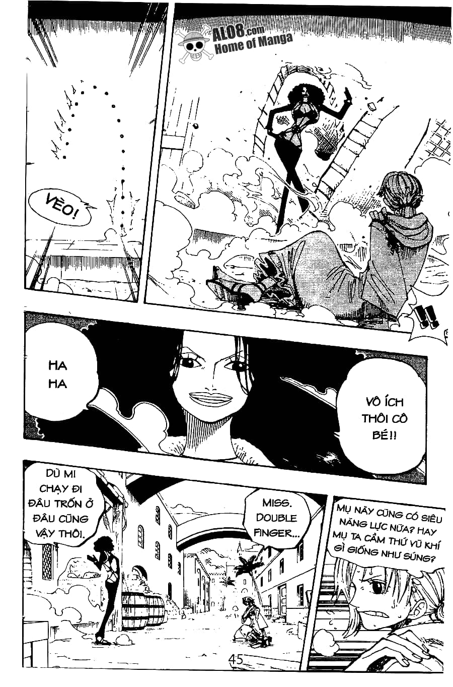 One Piece - Chương 190 - ảnh 15