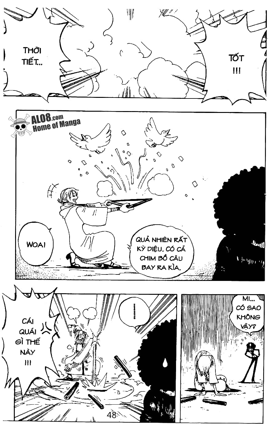 One Piece - Chương 190 - ảnh 18