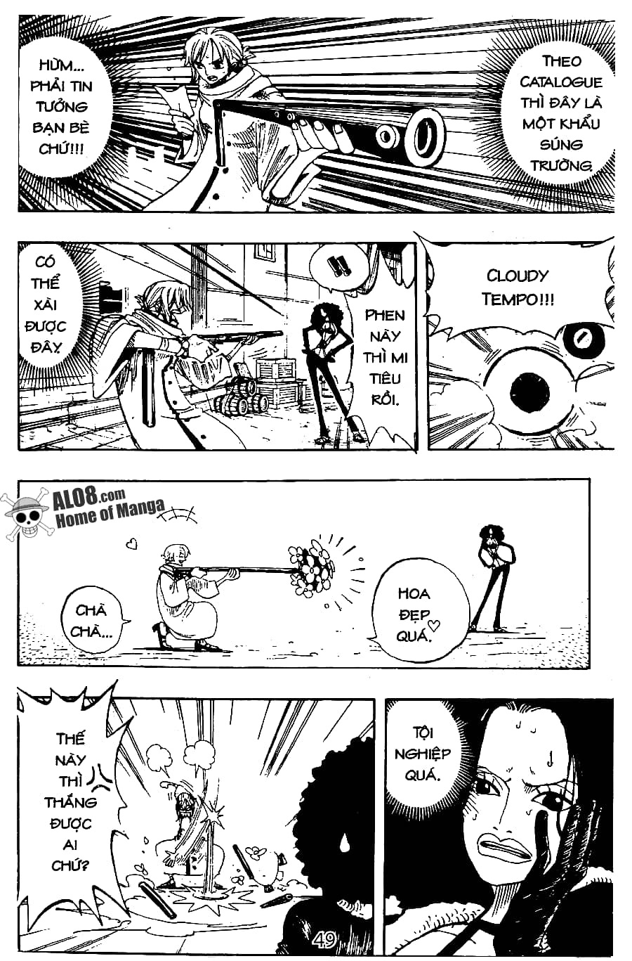 One Piece - Chương 190 - ảnh 19