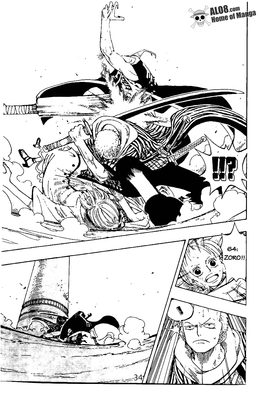 One Piece - Chương 190 - ảnh 4
