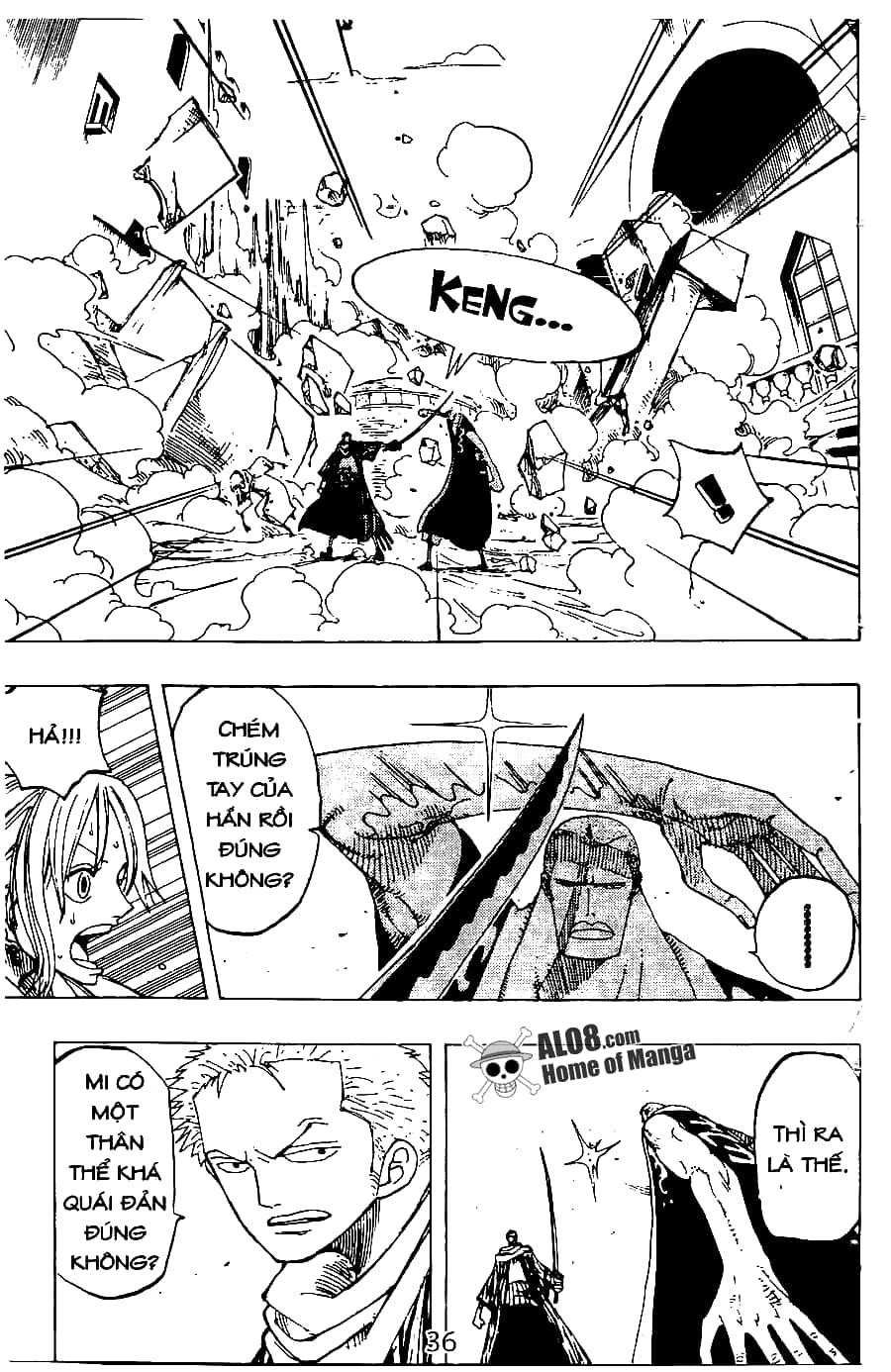 One Piece - Chương 190 - ảnh 6