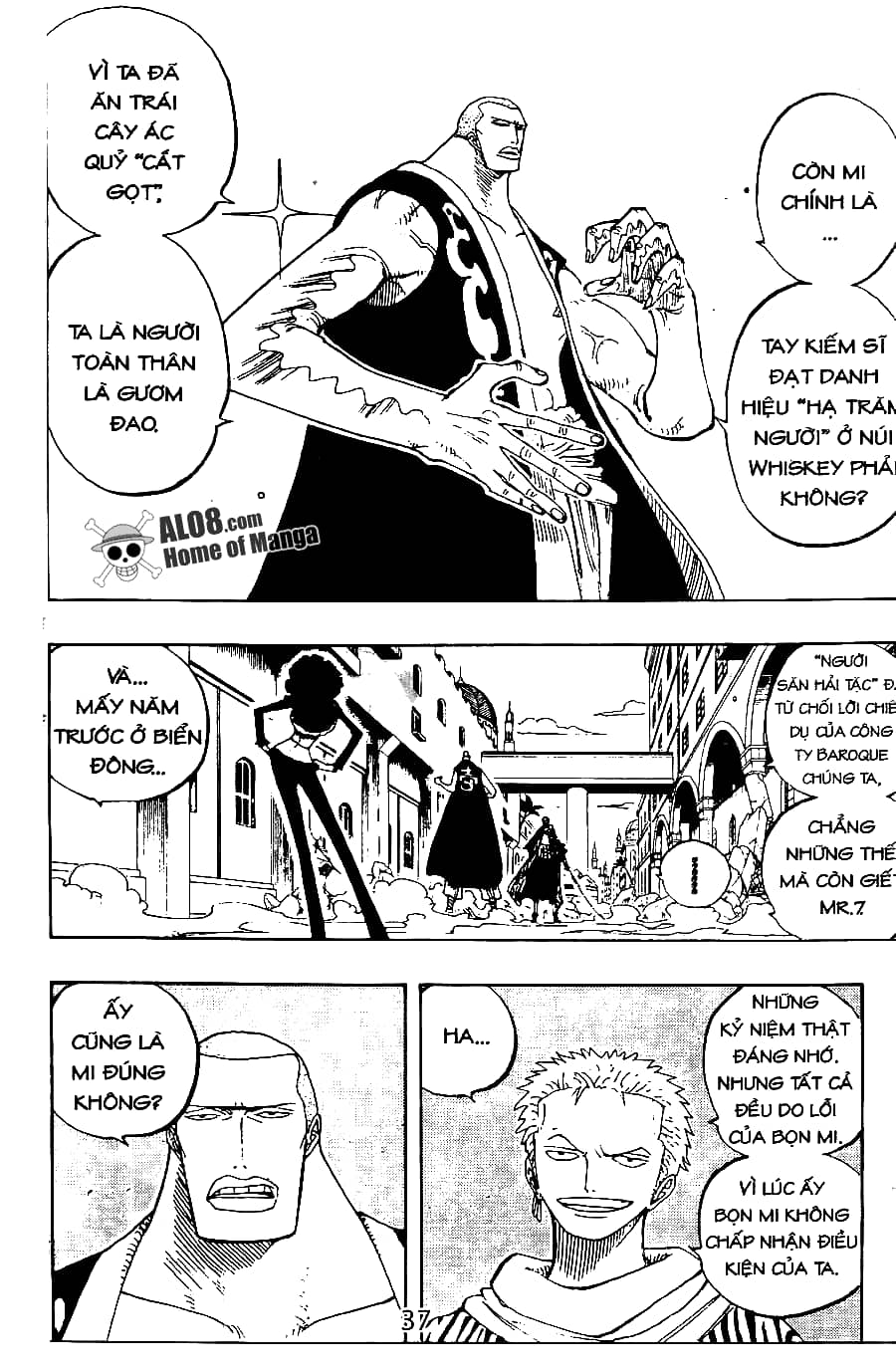 One Piece - Chương 190 - ảnh 7