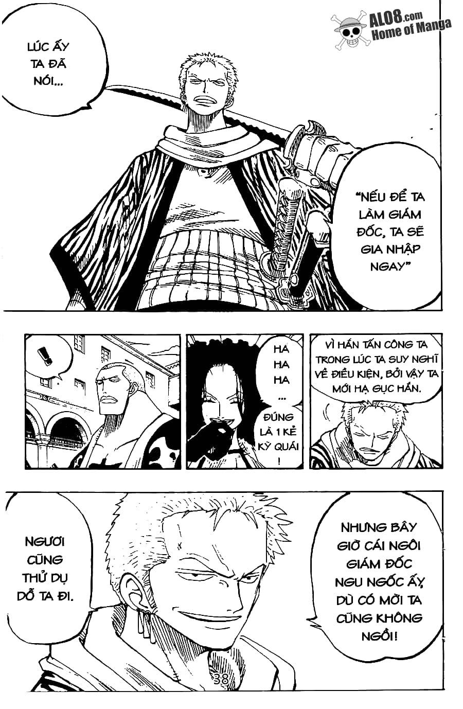 One Piece - Chương 190 - ảnh 8