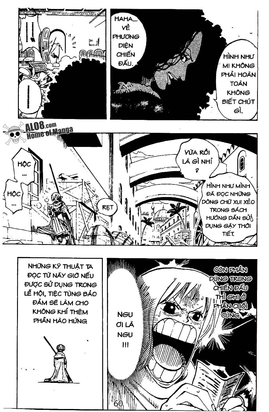 One Piece - Chương 191 - ảnh 10