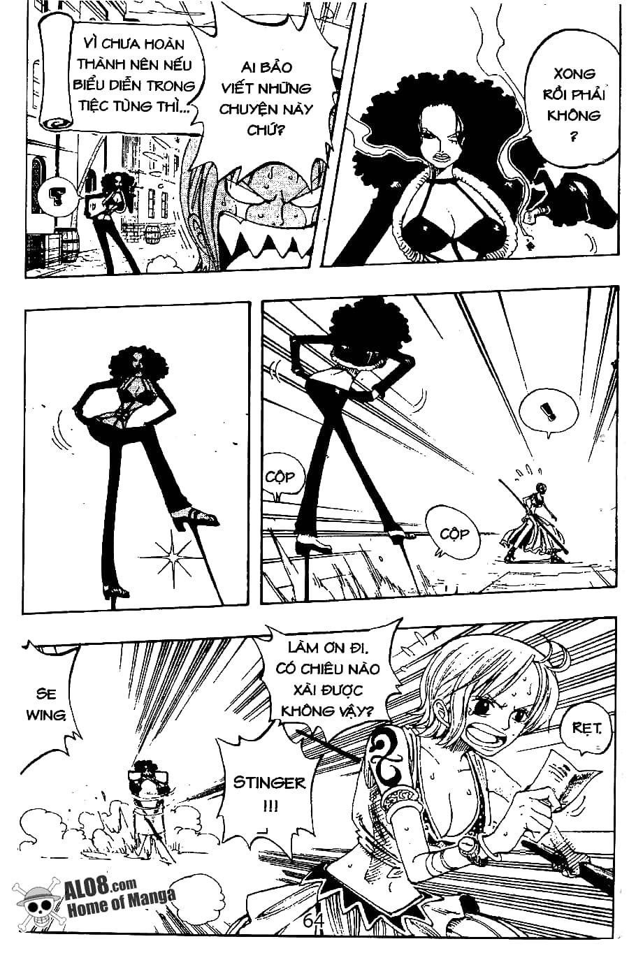 One Piece - Chương 191 - ảnh 14