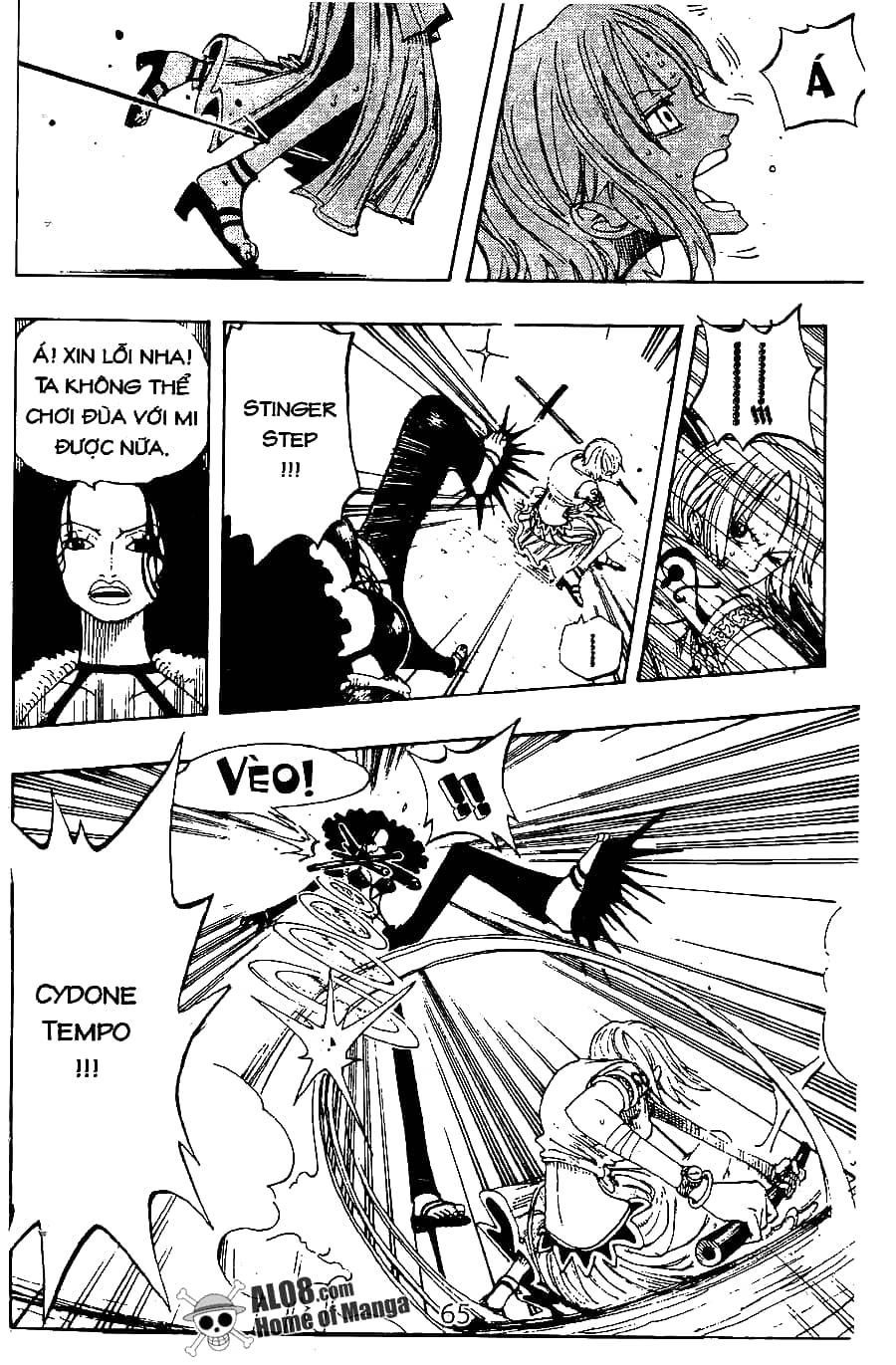 One Piece - Chương 191 - ảnh 15