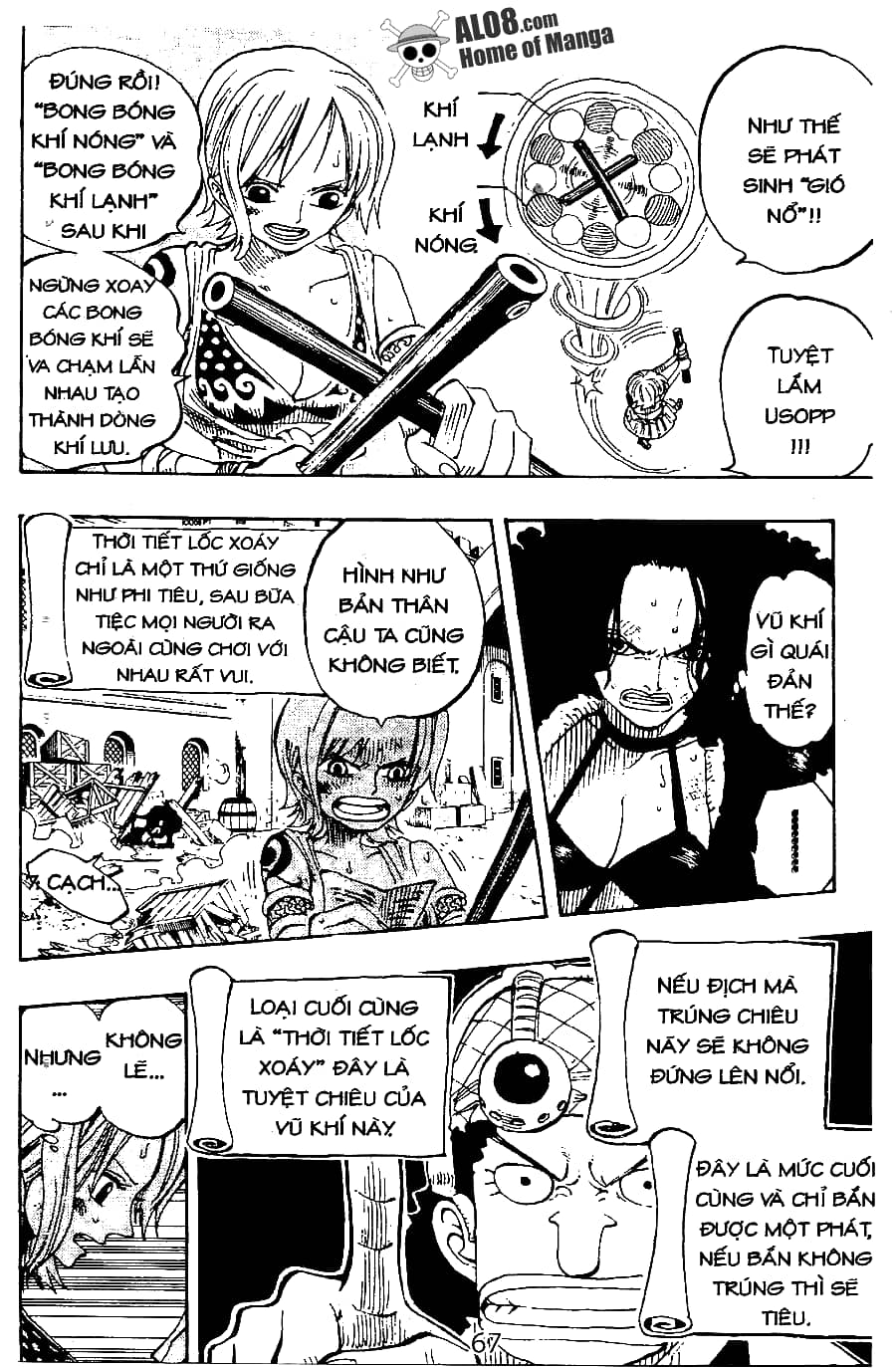 One Piece - Chương 191 - ảnh 17