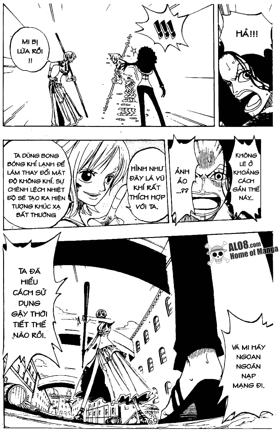 One Piece - Chương 191 - ảnh 19